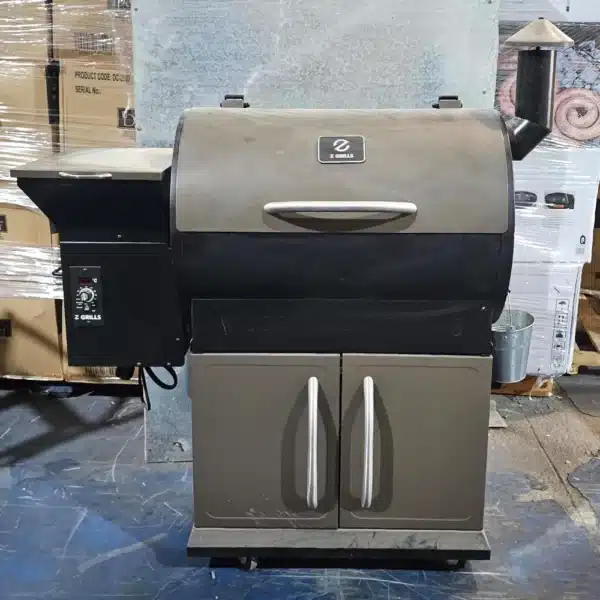 מעשנת ווד פלט ZGRILL - D700 - מתצוגה
