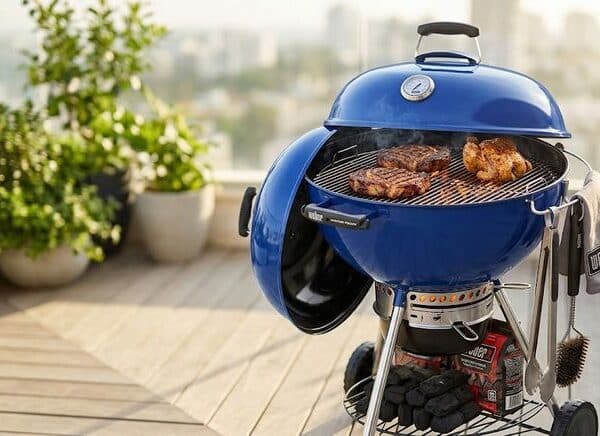גריל גז כחול weber
