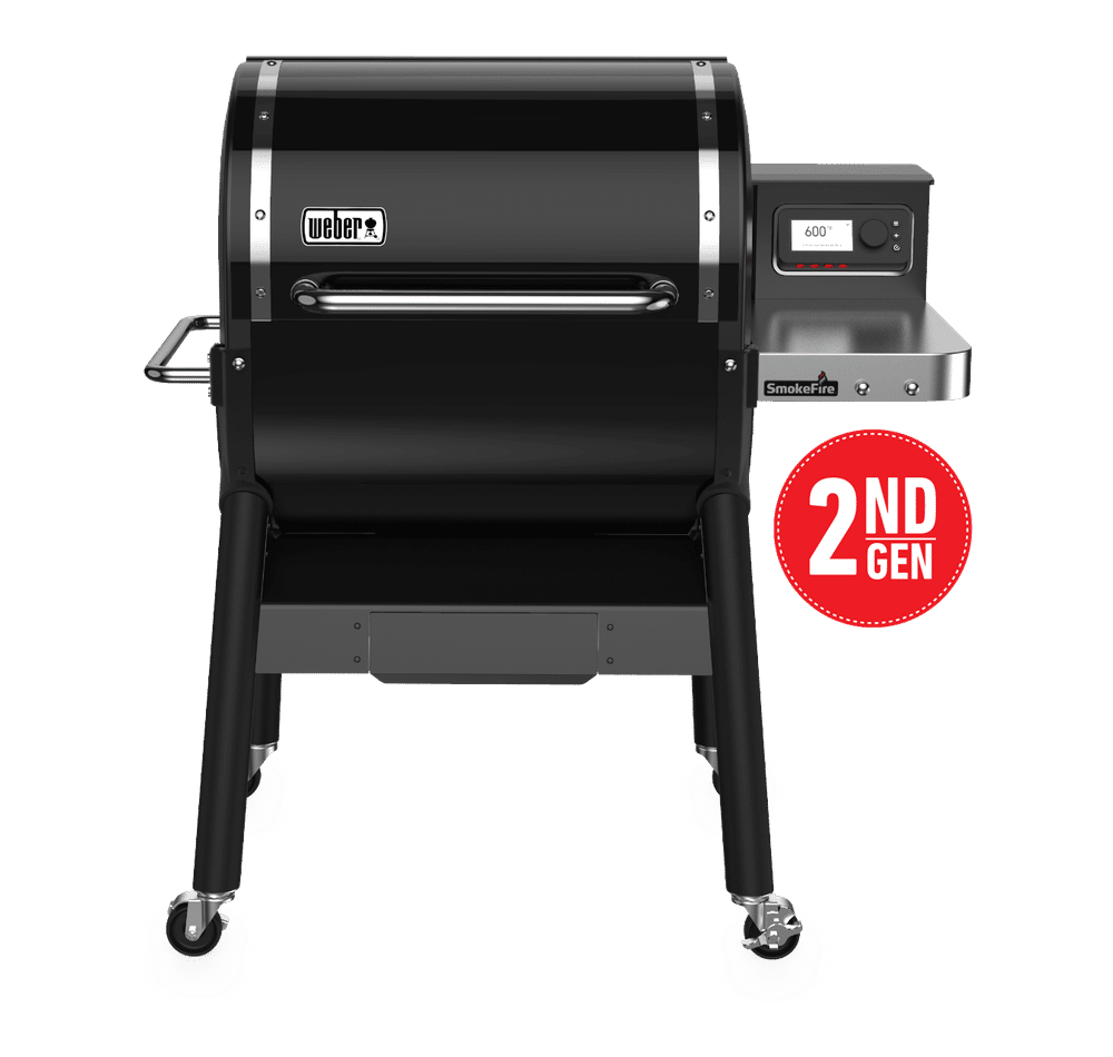 מעשנת פלט וובר סמוקפייר - WEBER SMOKEFIRE EX4 IL
