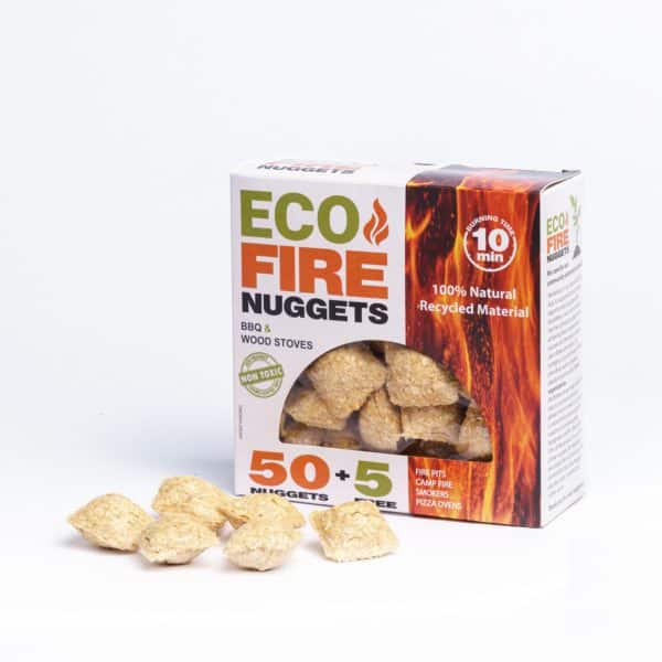 מדליקי פחם טבעיים ECO FIRE - 50 + 5