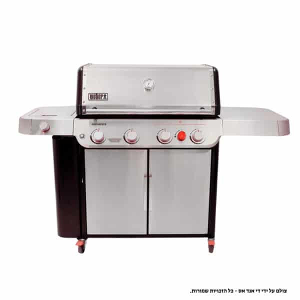 גריל גז Weber Genesis S435 - נירוסטה