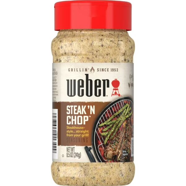 תבלין - Weber Steak 'n Chop Seasoning