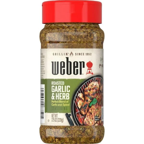 תבלין - Weber Roasted Garlic and Herb Seasoning