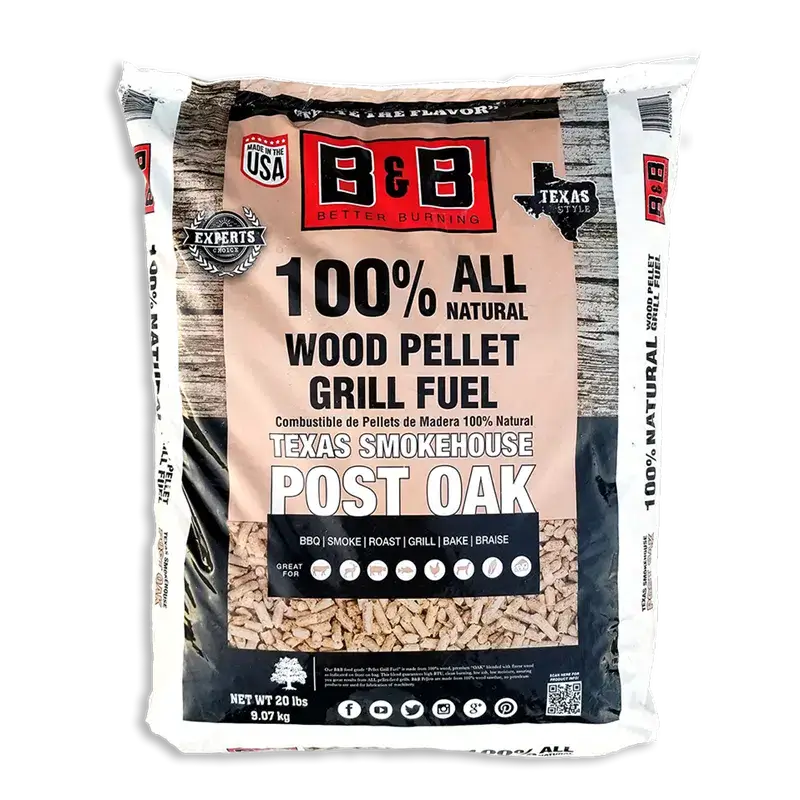 Post Oak Pellets 20lb