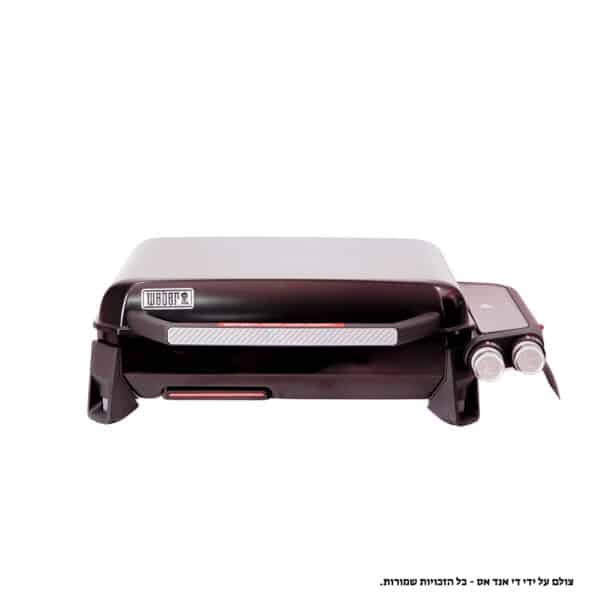 פלנצ'ה Weber Traveler 22" Tabletop Griddle נייד