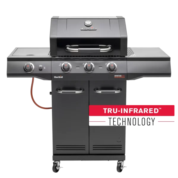 גריל גז 3 מבערים + כירה CHARBROIL Advantage CORE
