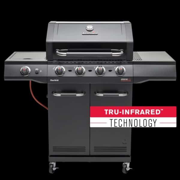 גריל גז 4 מבערים + כירה CHARBROIL Advantage CORE