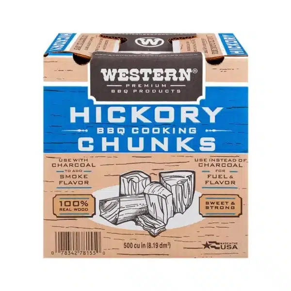 גושי עץ היקורי מבית WESTERN