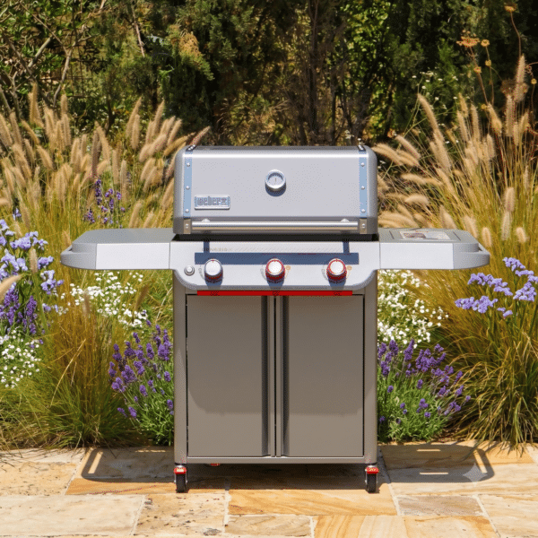 Weber Genesis E325W TI 2026 - טיטניום