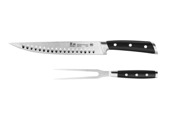 סט סכין ומזלג Carving Set TS