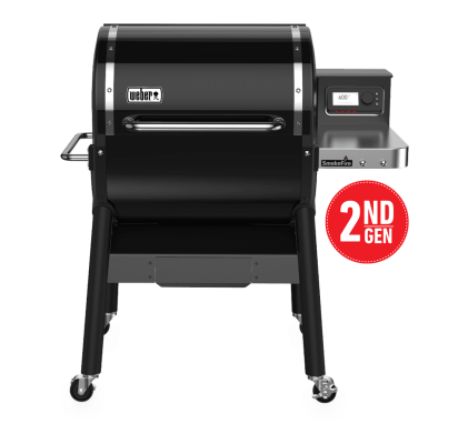 מעשנת פלט וובר סמוקפייר - WEBER SMOKEFIRE EX4 IL