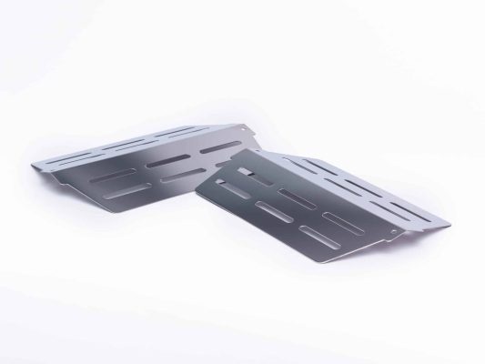 משולשי נירוסטה תחתונים לWeber genesis 300 נירוסטה - 2 יחידות