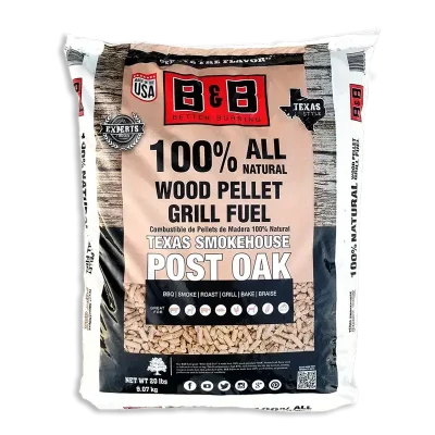 Post Oak Pellets 20lb
