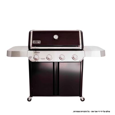 עיצוב ללא שם - WEBER GENESIS E415
