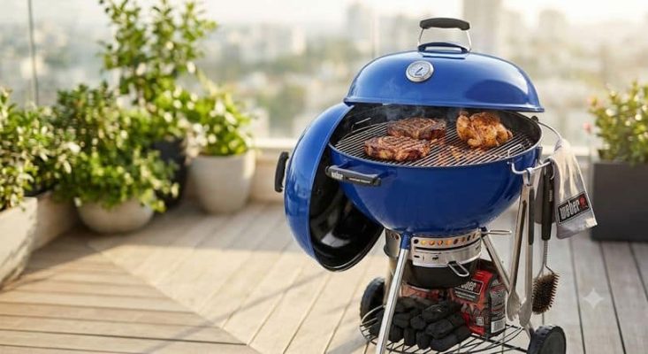 גריל גז כחול weber