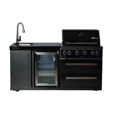 מטבח חוץ יוקרתי BLACK MIDNIGHT